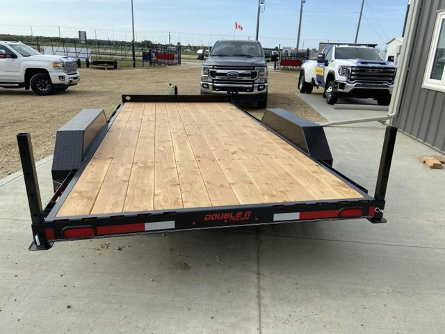 2024 Double A Trailers Carhauler Trailer - 83in. x 16' (10000 GV in Cargo & Utility Trailers in Calgary - Image 4
