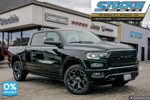 2023 RAM 1500 Limited Dual Pane Panoramic Sunroof Limited Lev... in Cars & Trucks in Kitchener / Waterloo