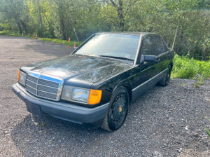 1991 Mercedes-Benz 190 E 2.3