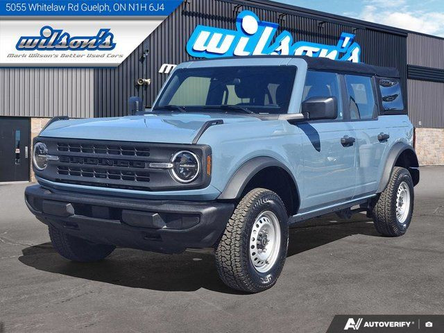 2022 Ford Bronco 4 Door 4X4 | CarPlay + Android | Rear Camera in Cars & Trucks in Guelph