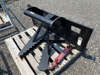 2021 All-Star Hydraulic Post Puller Skid Steer Attachment
