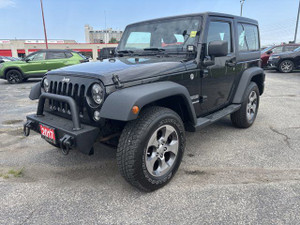 2017 Jeep Wrangler SPORT**4X4**3.6L**V6**A/C**AUTOMATIC**HARD TOP**BLUETOOTH**