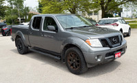 2019 Nissan Frontier SV SV Midnight 4x4 | One Owner Gun Metallic 4.0L V6 4WD 5-Speed Automatic 4D Cr... (image 9)