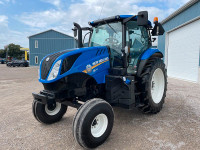 2023 NEW HOLLAND T6.155 ELECTRO COMMAND TRACTOR