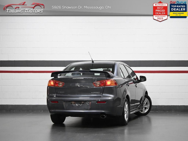 2009 Mitsubishi Lancer Heated Seats Bluetooth Keyless Entry in Cars & Trucks in Mississauga / Peel Region - Image 2