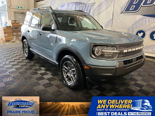 2025 Ford Bronco Sport BIG BEND | TOPO GRAPHIC PKG | REMOTE STAR in Cars & Trucks in Lloydminster