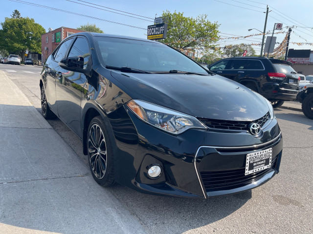2016 Toyota Corolla S in Cars & Trucks in City of Toronto - Image 3