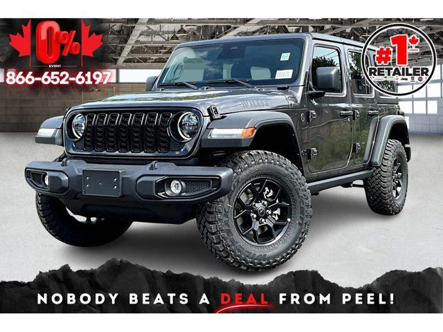 2025 Jeep Wrangler Willys in Cars & Trucks in Mississauga / Peel Region