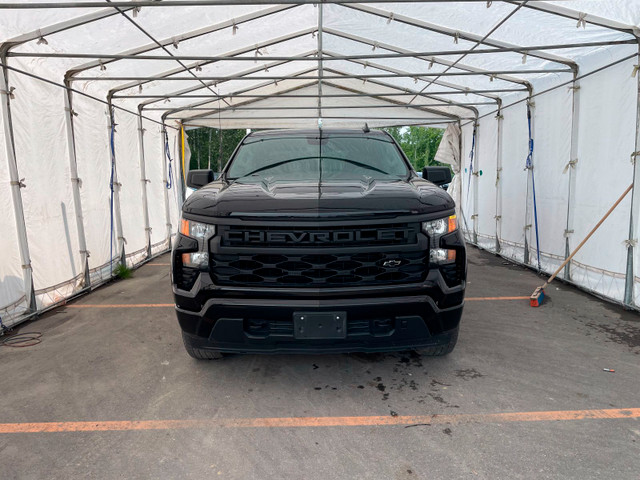 2023 Chevrolet Silverado 1500 CUSTOM CREW 4X4 *CARPLAY* MULTIFLE in Cars & Trucks in Laurentides - Image 4