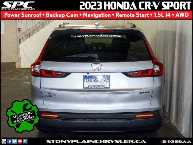 Honda CR-V Sport 2023 in Cars & Trucks in St. Albert - Image 4