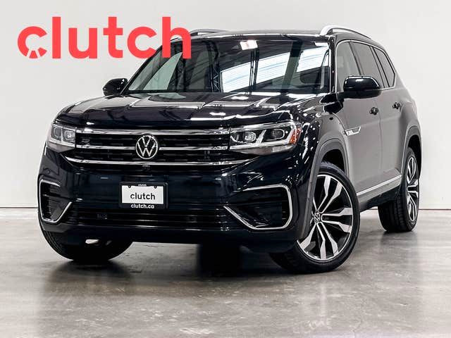 2021 Volkswagen Atlas Execline AWD w/ R-Line Pkg. w/ Apple CarPl in Cars & Trucks in Ottawa