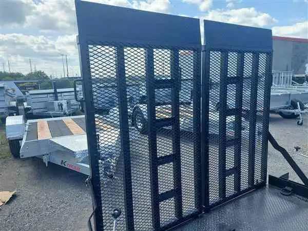 CANADA TRAILERS SCISSOR LIFT 6X12-10K EQUIPMENT TRAILER in Cargo & Utility Trailers in Oshawa / Durham Region - Image 8