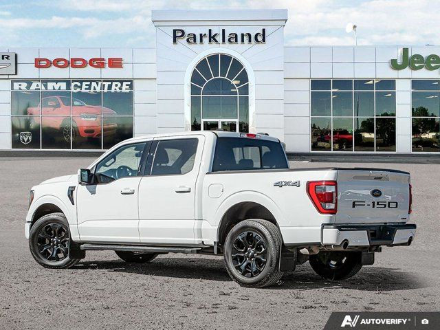 2023 Ford F-150 Lariat Crew 4x4 Sunroof Nav Heated Leather in Cars & Trucks in St. Albert - Image 4