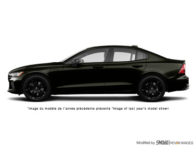  2024 Volvo S60 Recharge T8 eAWD PHEV Plus Black Edition