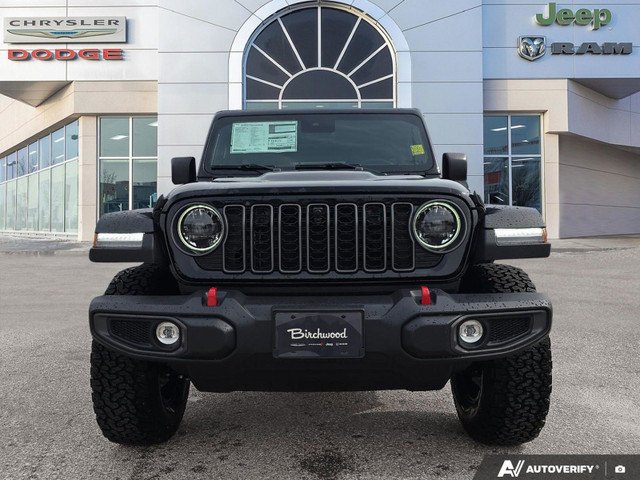 2025 Jeep WRANGLER 4-Door RUBICON in Cars & Trucks in Winnipeg - Image 2