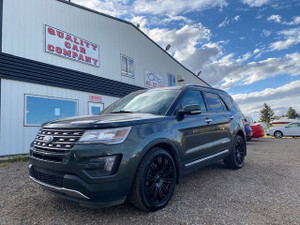 2016 Ford Explorer LIMITED- LEATHER, NAV, HEATED/COOLED SEATS, HEATED WHEEL, REMOTE START
