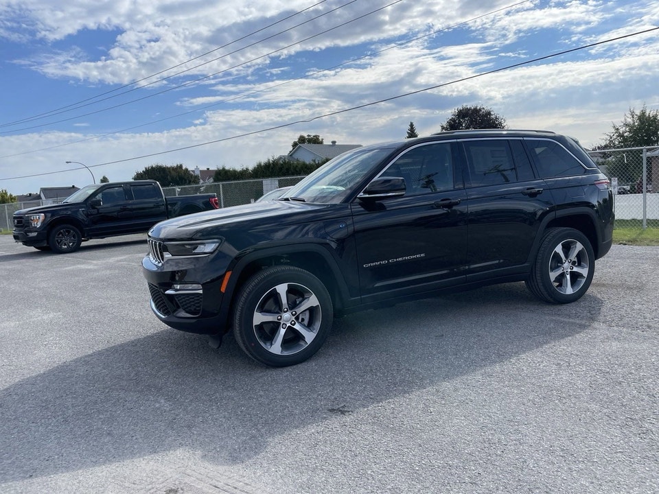 2022 Jeep Grand Cherokee 4xe 4XE