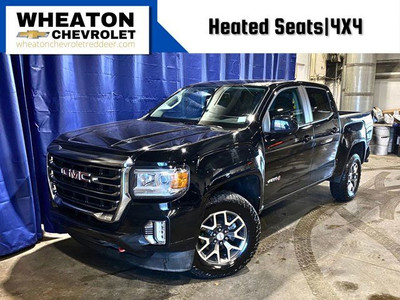 2021 GMC Canyon AT4 Leather|Heated Seats|4X4