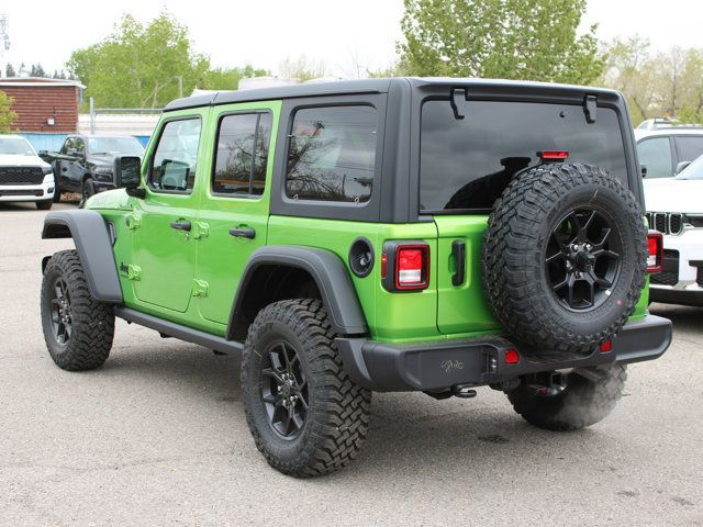 2025 Jeep Wrangler Willys 4x4, Rear Locker, Rock Rails, 12 Inch in Cars & Trucks in Calgary - Image 3