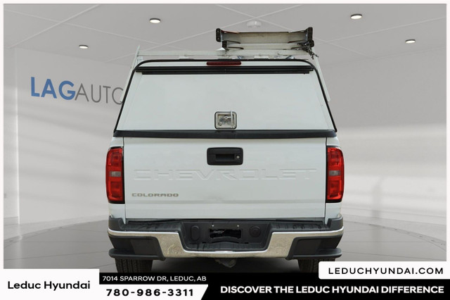 2021 Chevrolet Colorado 4WD Work Truck 16-inch steel wheels, Sta in Cars & Trucks in Edmonton - Image 3