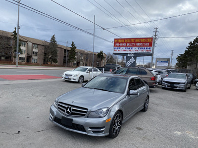 2014 Mercedes-Benz C-Class 4dr Sdn C350 4MATIC