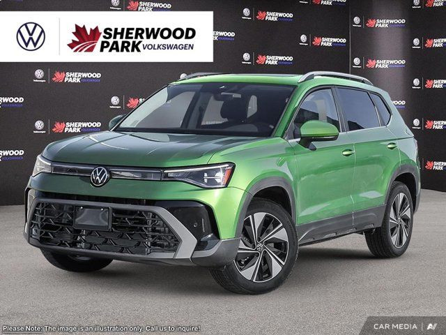 2025 Volkswagen Taos Highline | ALLOY WHEEL PKG | IN STOCK in Cars & Trucks in Strathcona County