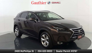 2015 Lexus NX 200t 4DR AWD, Navigation, Heated/Cooled Seats, Sunroof, Summer/Winter Tires
