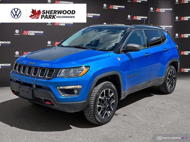 2019 Jeep Compass Trailhawk | 4X4 | LEATHER SEATS | PANO-ROOF in Cars & Trucks in Strathcona County - Image 2