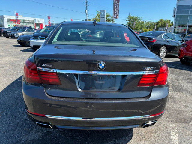2013 BMW 7 Series 4dr Sdn 750i xDrive AWD */NAVI/360 CAM/HUD/LEA in Cars & Trucks in City of Toronto - Image 2