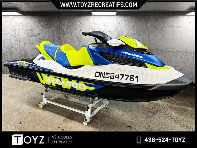 2017 Sea-Doo SEADOO WAKE PRO 230 3 PLACES in Personal Watercraft in Laval / North Shore - Image 2