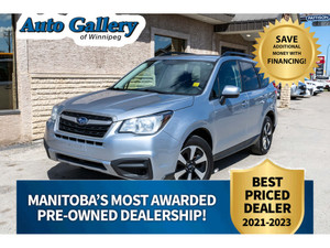 2018 Subaru Forester CONVENIENCE AWD | HEATED SEATS | CLEAN CARFAX!