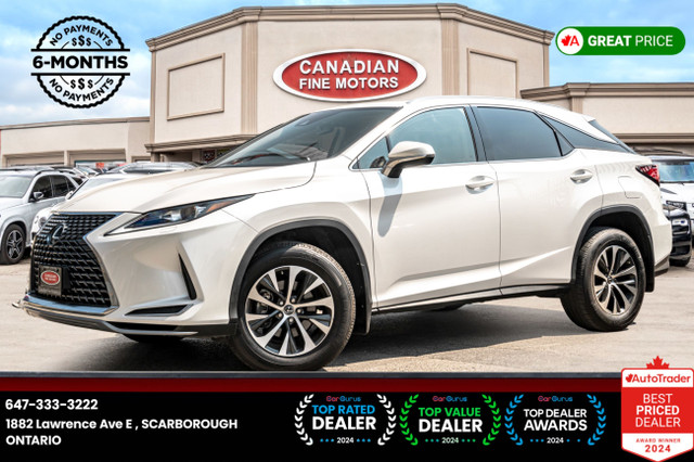 2022 Lexus RX RX 350 | BSM | SUNROOF | ONE OWNER | CAM | in Cars & Trucks in City of Toronto