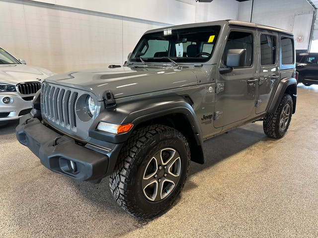 2021 Jeep Wrangler Unlimited Sport in Cars & Trucks in Calgary