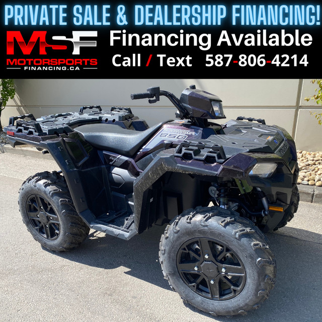 2022 POLARIS SPORTSMAN 850 (FINANCING AVAILABLE) in ATVs in Strathcona County