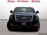 Recent Arrival! 2018 Cadillac Escalade Premium Luxury 4WD Black 6.2L Variable Valve Timing V8 SIDI 1... (image 1)
