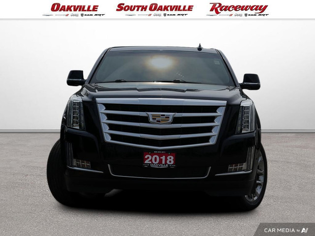 2018 Cadillac Escalade PREMIUM LUXURY | 1OWNER | 7SEATS | DVD |  in Cars & Trucks in Oakville / Halton Region - Image 2