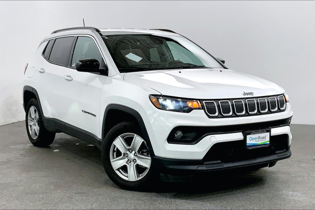 2022 Jeep Compass 4x4 North in Cars & Trucks in Delta/Surrey/Langley - Image 3