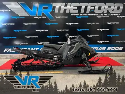 VR Thetford Paiement à partir de 49$/sem. + TX. 2024 Polaris 850 RMK PRO 155 SLASH Rabais VR Thetfor...