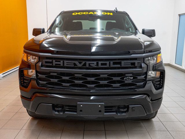 2023 Chevrolet Silverado 1500 CUSTOM CREW 4X4 *CARPLAY* MULTIFLE in Cars & Trucks in Laurentides - Image 4