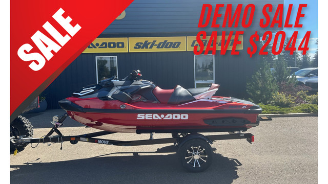 2024 Sea-Doo RXT®-X® 325 Fiery Red Premium in Personal Watercraft in Medicine Hat