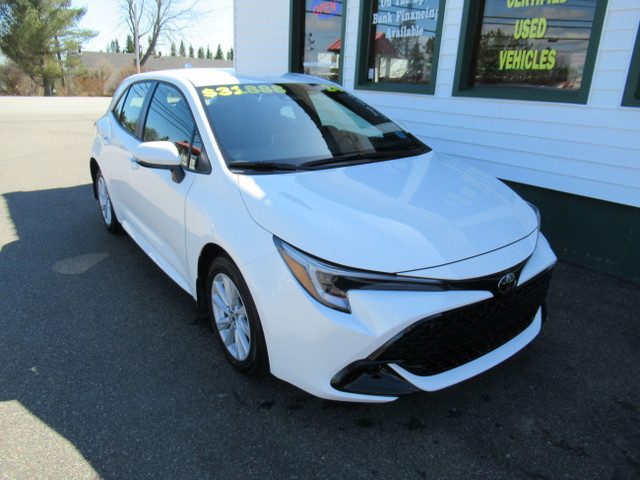 2024 Toyota Corolla Hatchback SE Upgrade Package w/ Only 4000kms in Cars & Trucks in Saint John