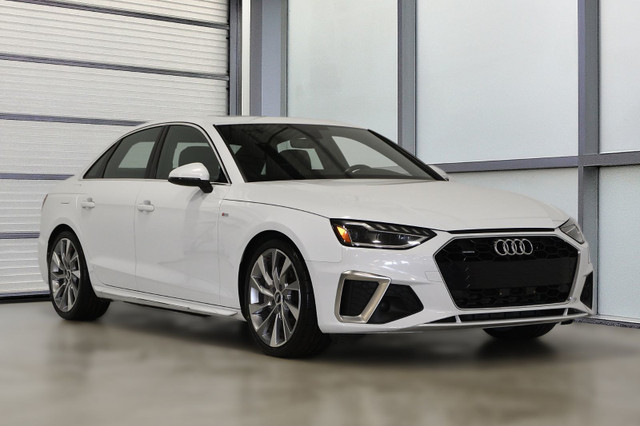 2020 Audi A4 Sedan Progressiv / S-Line / CarPlay / Sièges sport/ in Cars & Trucks in Longueuil / South Shore