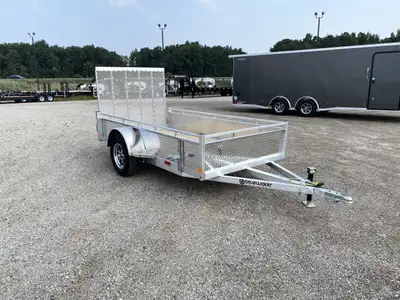 Canadian Mennonite Built Single Axle Aluminum Utility Trailer is $3,755.00 ! Ord: E1472-3693 - Ser:...