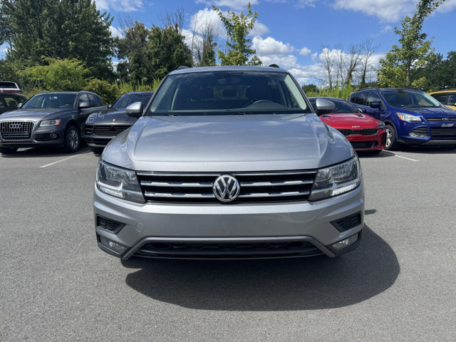2021 Volkswagen Tiguan Comfortline | Toit pano | cuir | Apple Ca in Cars & Trucks in Longueuil / South Shore - Image 3