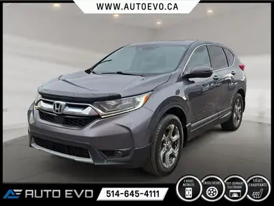 HONDA CR-V EX AWD 1.5L 2018, 123100 KM, FINANCEMENT DISPONIBLE, GROUPE ELECTRIQUE, TOIT OUVRANT, CAM...