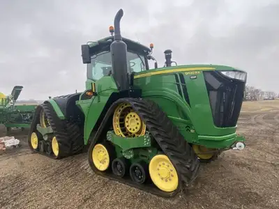 Cummins 14.9L 620hp, E18 PS w/Diff Lock, CAMSO Ag 3500 Tracks, 1 3/4in. 1000 RPM Rear PTO, 115 GPM H...