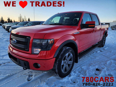 2013 Ford F-150 4WD SuperCrew