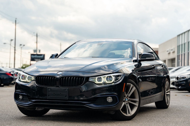 2018 BMW 4 Series 430i | xDrive | Gran Coupe | Red Accents | Min in Cars & Trucks in Mississauga / Peel Region