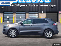 Look at this certified 2021 Ford Edge Titanium AWD | Leather | Panoramic Sunroof | Nav | Heated Stee... (image 1)
