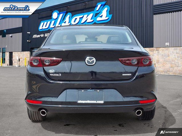 2021 Mazda Mazda3 GS | Leather | Sunroof | Heated Steering + in Cars & Trucks in Guelph - Image 4